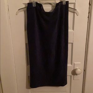 Urban outfitters midi pencil skirt